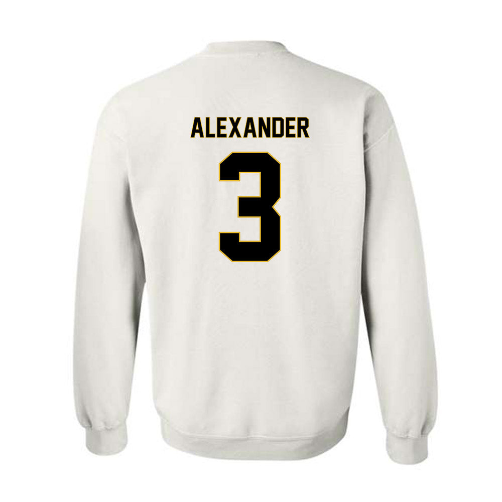 PFW - NCAA Women's Soccer : Reese Alexander - Classic Fashion Shersey Crewneck Sweatshirt-1