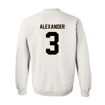 PFW - NCAA Women's Soccer : Reese Alexander - Classic Fashion Shersey Crewneck Sweatshirt-1