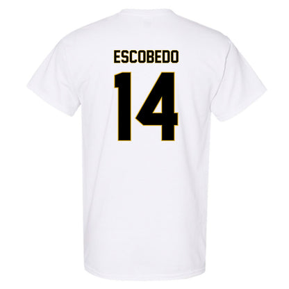 PFW - NCAA Men's Soccer : Jonny Escobedo - Classic Fashion Shersey T-Shirt-1
