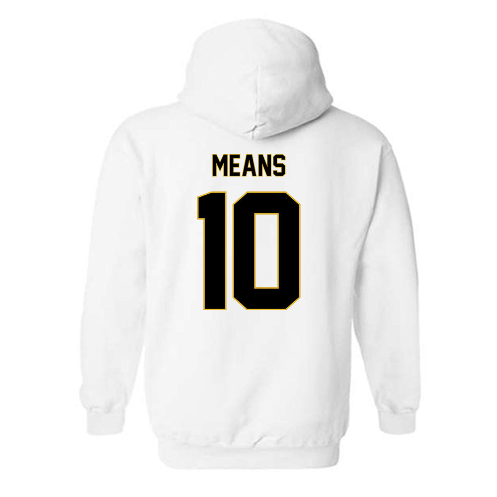 PFW - NCAA Women's Volleyball : Haiden Means - Classic Fashion Shersey Hooded Sweatshirt-1