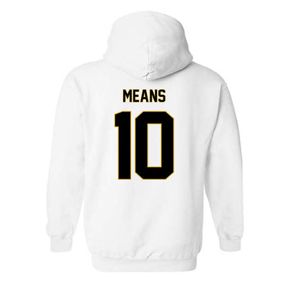 PFW - NCAA Women's Volleyball : Haiden Means - Classic Fashion Shersey Hooded Sweatshirt-1