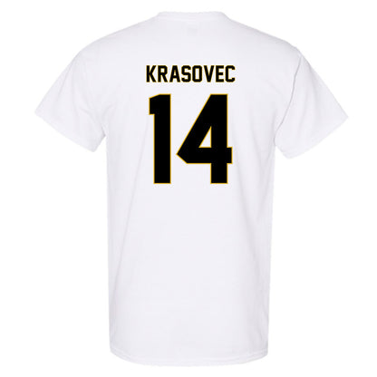 PFW - NCAA Women's Basketball : Lili Krasovec - Classic Fashion Shersey T-Shirt-1