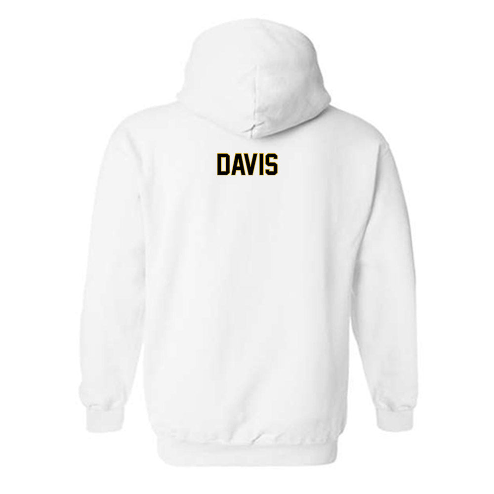 PFW - NCAA Men's Track & Field : Taran Davis - Classic Fashion Shersey Hooded Sweatshirt-1