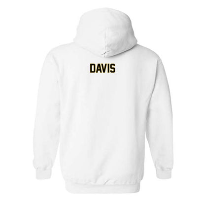 PFW - NCAA Men's Track & Field : Taran Davis - Classic Fashion Shersey Hooded Sweatshirt-1