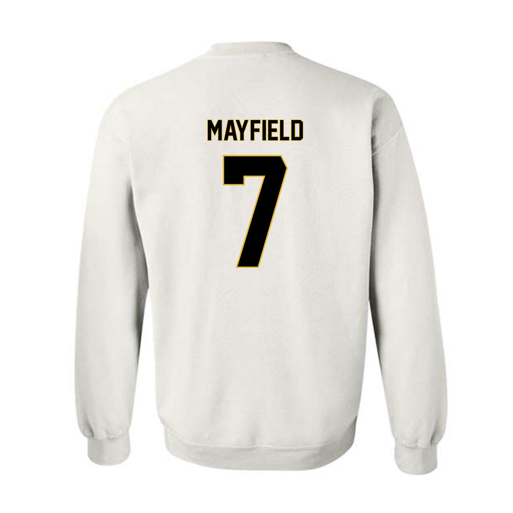 PFW - NCAA Women's Soccer : Elise Mayfield - Classic Fashion Shersey Crewneck Sweatshirt-1