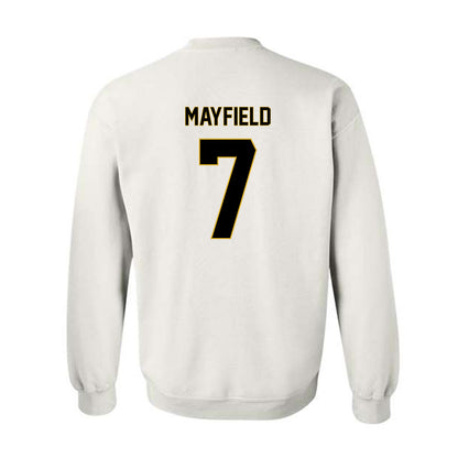PFW - NCAA Women's Soccer : Elise Mayfield - Classic Fashion Shersey Crewneck Sweatshirt-1