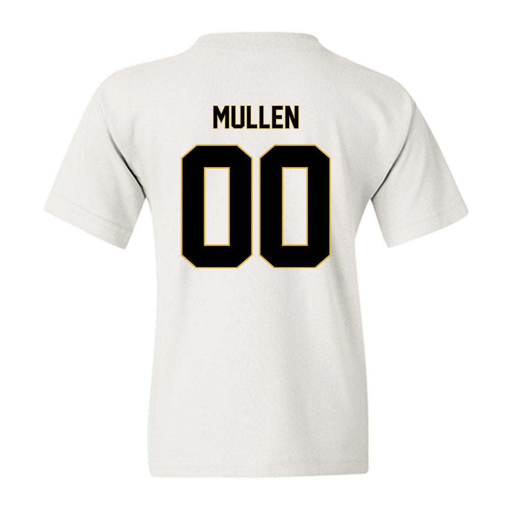 PFW - NCAA Men's Soccer : Nicolas Mullen - Classic Fashion Shersey Youth T-Shirt-1