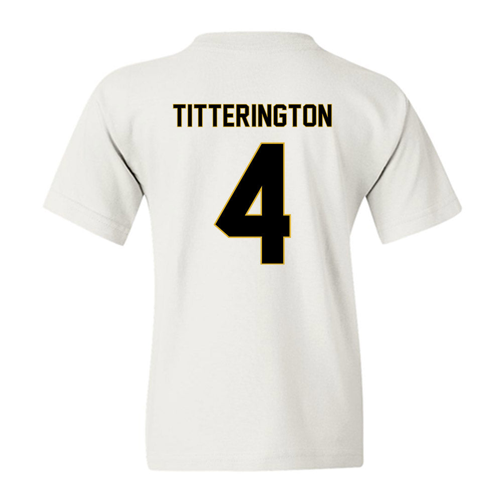 PFW - NCAA Men's Soccer : Max Titterington - Classic Fashion Shersey Youth T-Shirt-1