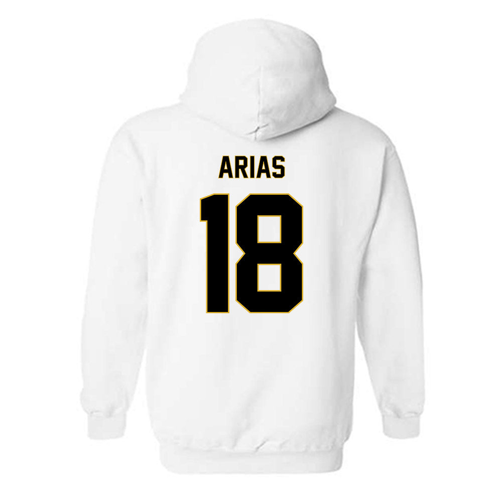 PFW - NCAA Men's Soccer : Daven Arias - Classic Fashion Shersey Hooded Sweatshirt-1