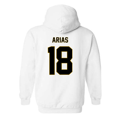 PFW - NCAA Men's Soccer : Daven Arias - Classic Fashion Shersey Hooded Sweatshirt-1