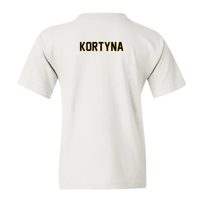 PFW - NCAA Cheerleading : Victoria Kortyna - Classic Fashion Shersey Youth T-Shirt-1