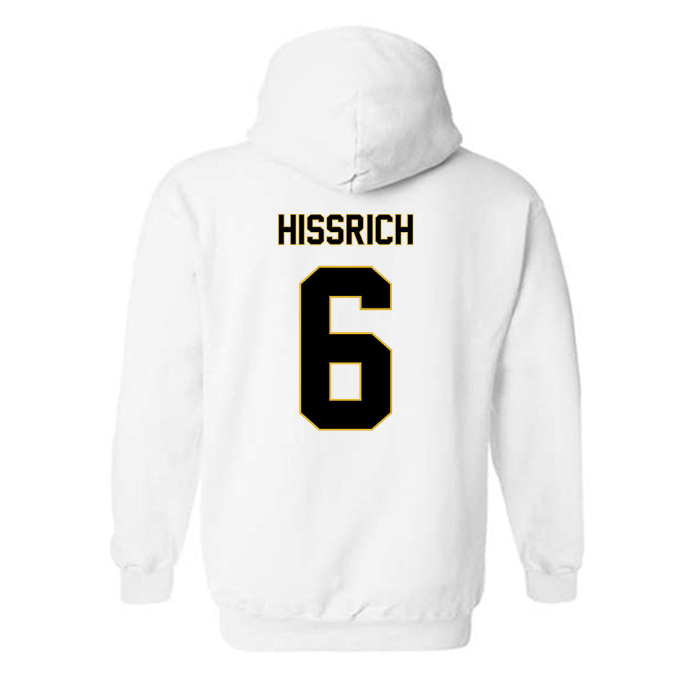 PFW - NCAA Men's Soccer : Ben Hissrich - Classic Fashion Shersey Hooded Sweatshirt-1
