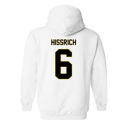 PFW - NCAA Men's Soccer : Ben Hissrich - Classic Fashion Shersey Hooded Sweatshirt-1