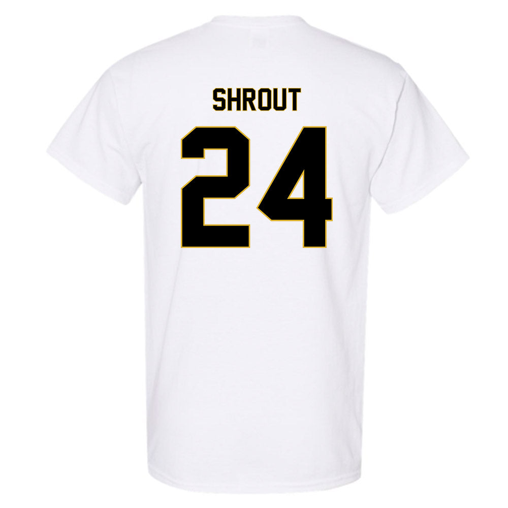 PFW - NCAA Men's Basketball : Mason Shrout - Classic Fashion Shersey T-Shirt-1