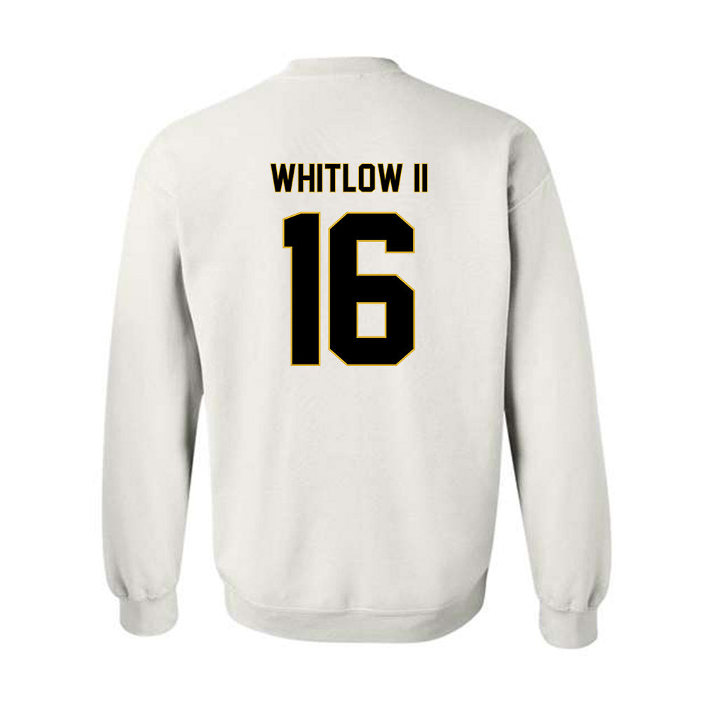 PFW - NCAA Men's Soccer : Kevin Whitlow II - Classic Fashion Shersey Crewneck Sweatshirt-1