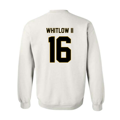 PFW - NCAA Men's Soccer : Kevin Whitlow II - Classic Fashion Shersey Crewneck Sweatshirt-1