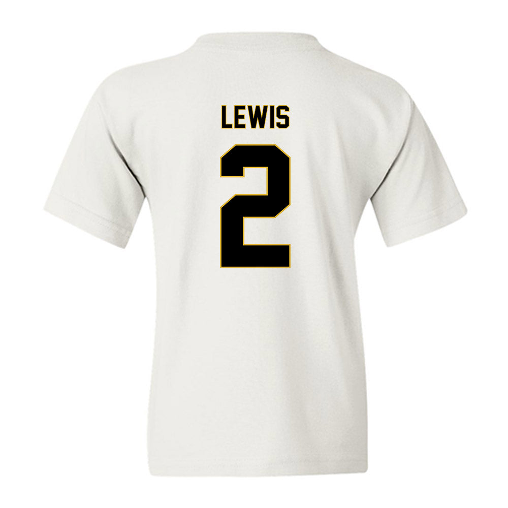 PFW - NCAA Men's Basketball : DeAndre Lewis - Classic Fashion Shersey Youth T-Shirt-1