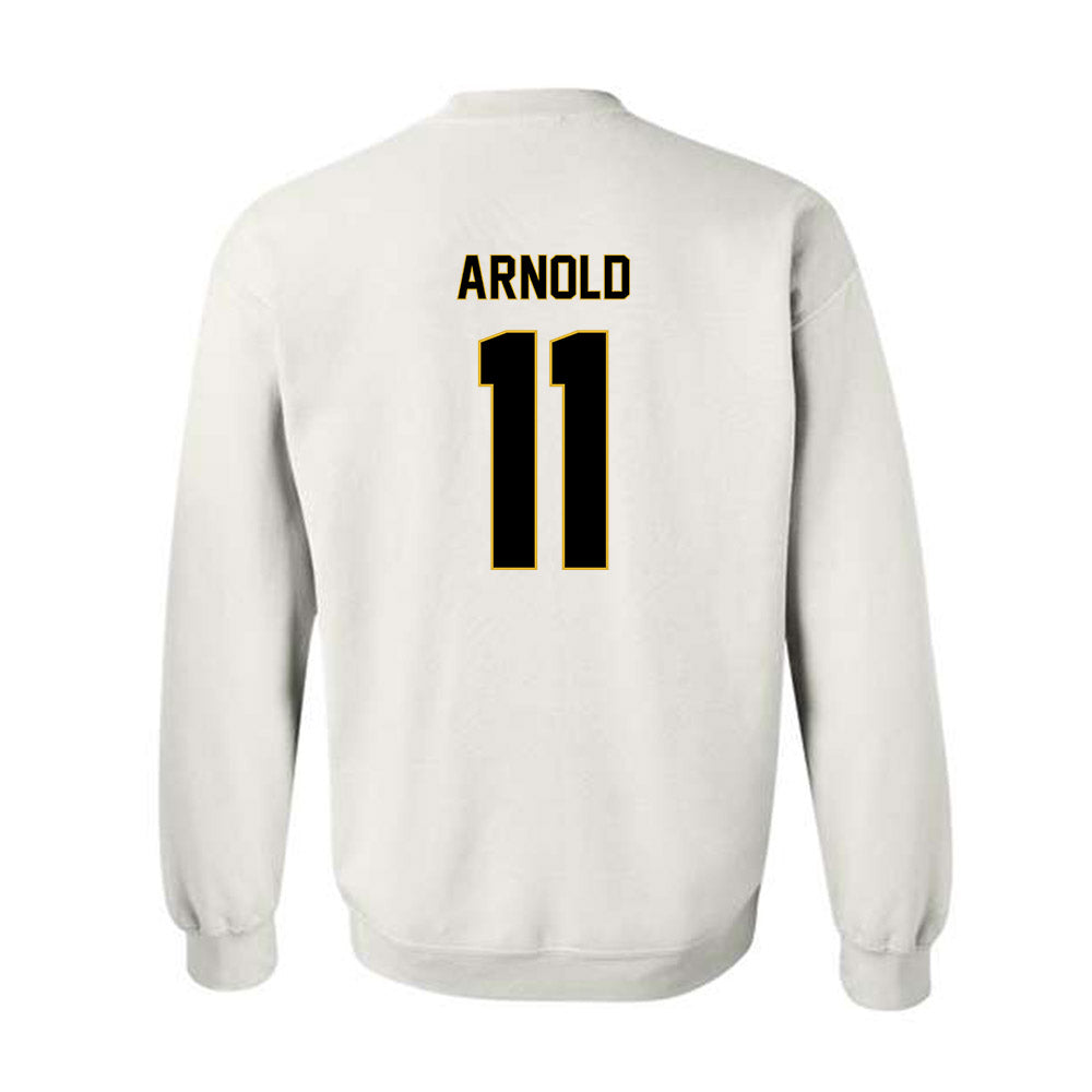 PFW - NCAA Men's Basketball : Jaiden Arnold - Classic Fashion Shersey Crewneck Sweatshirt-1
