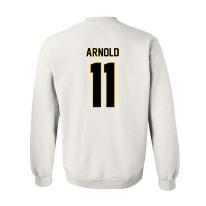 PFW - NCAA Men's Basketball : Jaiden Arnold - Classic Fashion Shersey Crewneck Sweatshirt-1