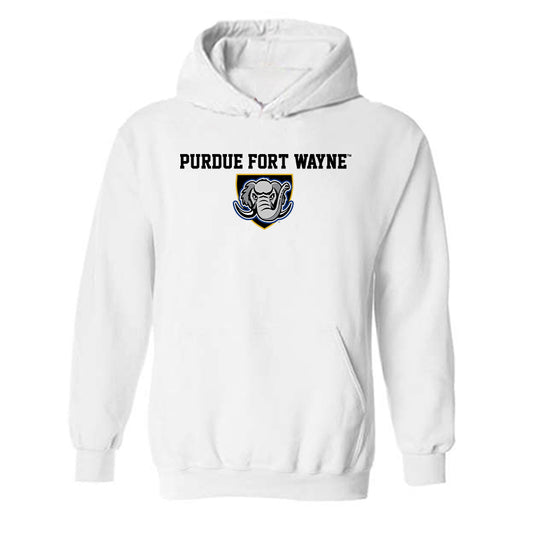 PFW - NCAA Men's Volleyball : Drew Blonski - Classic Fashion Shersey Hooded Sweatshirt-0