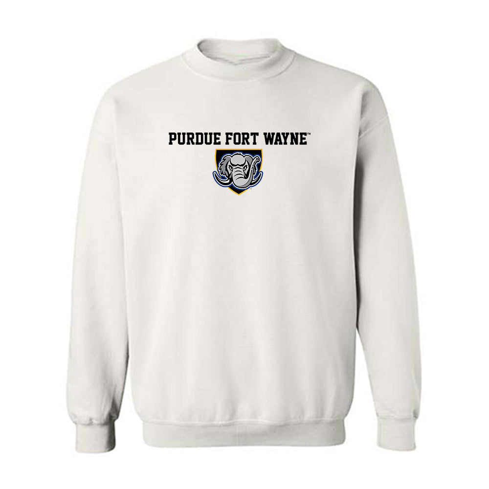 PFW - NCAA Men's Soccer : Richard Larson - Classic Fashion Shersey Crewneck Sweatshirt-0
