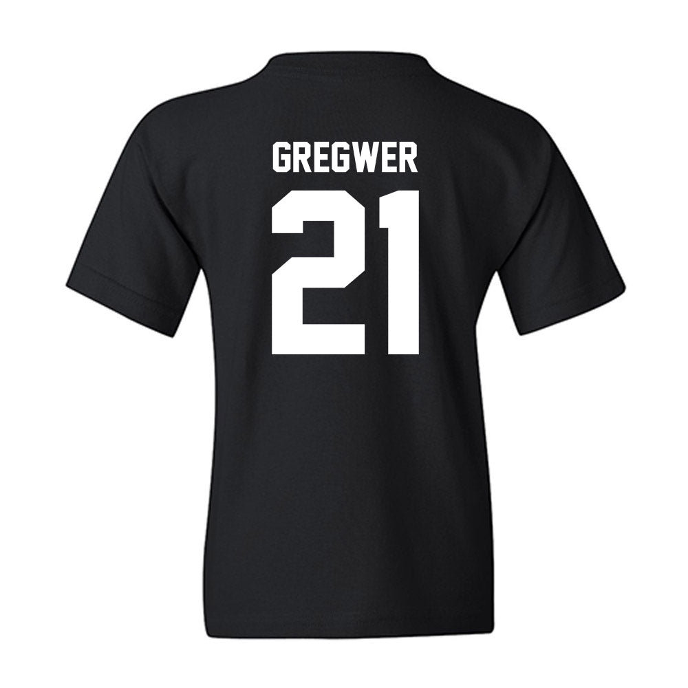 PFW - NCAA Women's Basketball : Claire Gregwer - Classic Fashion Shersey Youth T-Shirt-1