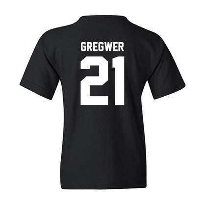 PFW - NCAA Women's Basketball : Claire Gregwer - Classic Fashion Shersey Youth T-Shirt-1