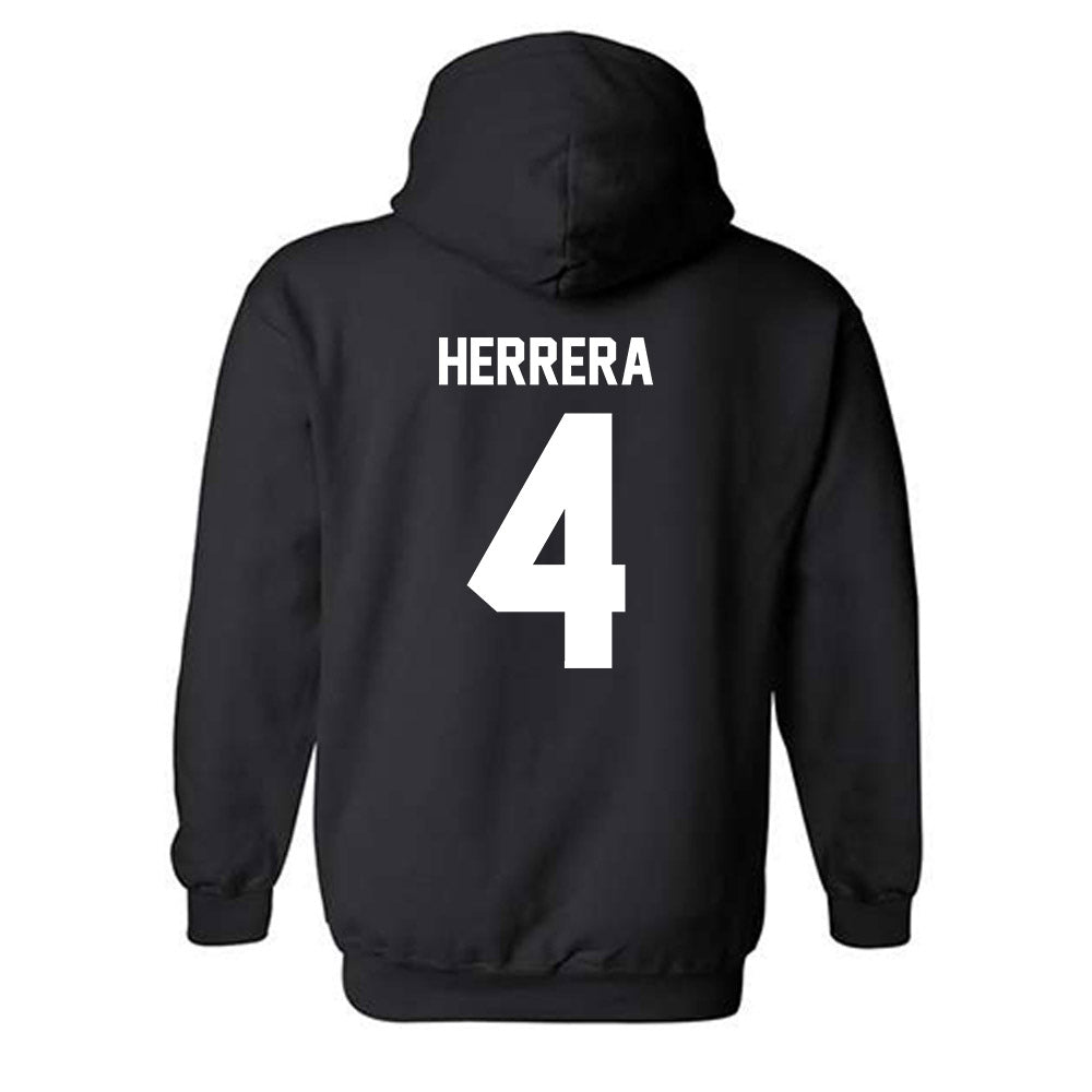 PFW - NCAA Women's Soccer : Ariadne Herrera - Classic Fashion Shersey Hooded Sweatshirt-1