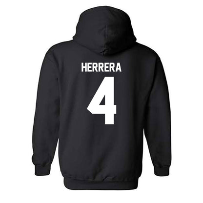 PFW - NCAA Women's Soccer : Ariadne Herrera - Classic Fashion Shersey Hooded Sweatshirt-1