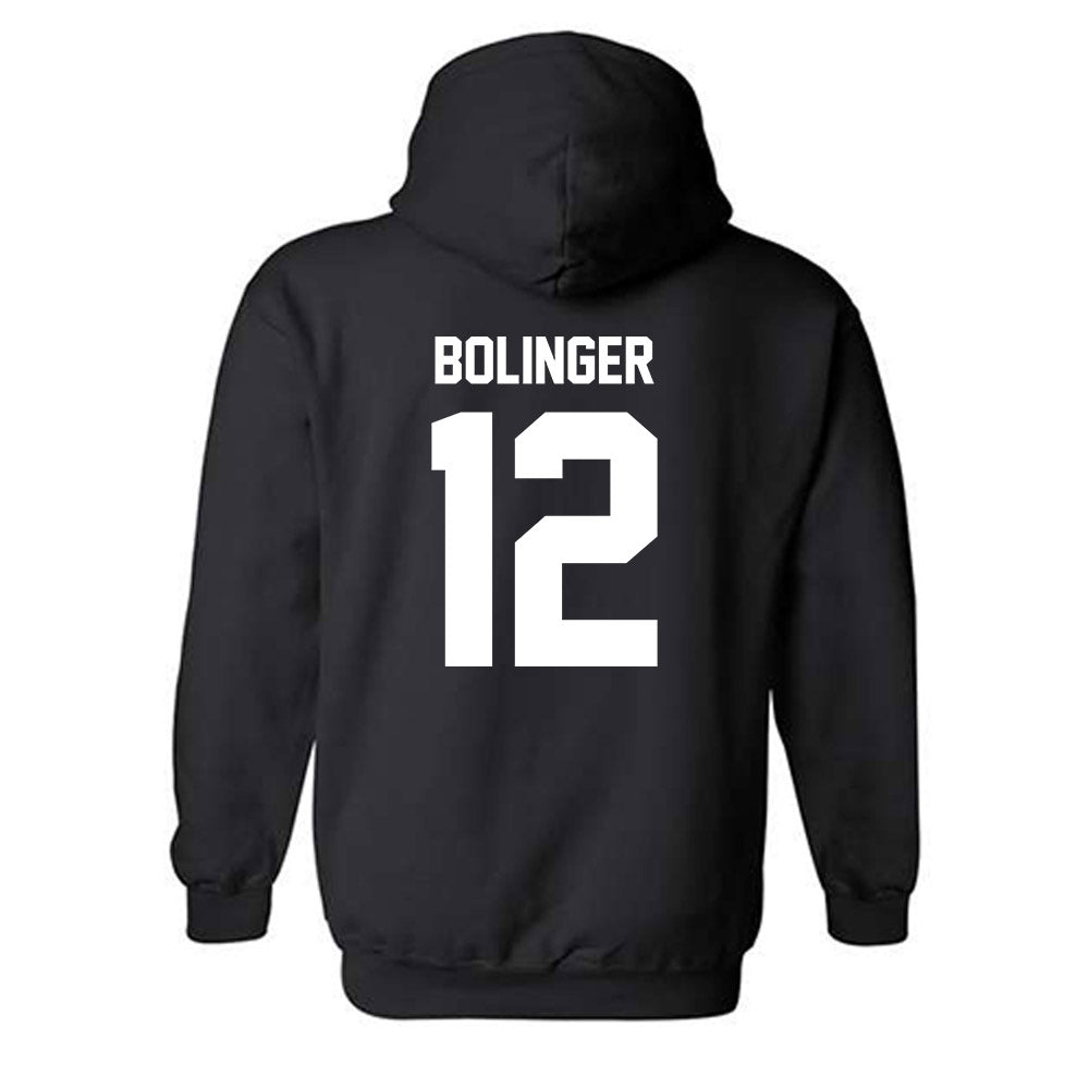 PFW - NCAA Women's Basketball : Alivia Bolinger - Classic Fashion Shersey Hooded Sweatshirt-1