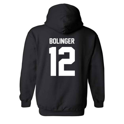 PFW - NCAA Women's Basketball : Alivia Bolinger - Classic Fashion Shersey Hooded Sweatshirt-1