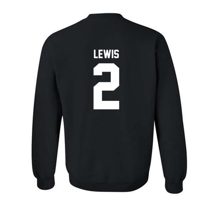 PFW - NCAA Men's Basketball : DeAndre Lewis - Classic Fashion Shersey Crewneck Sweatshirt-1