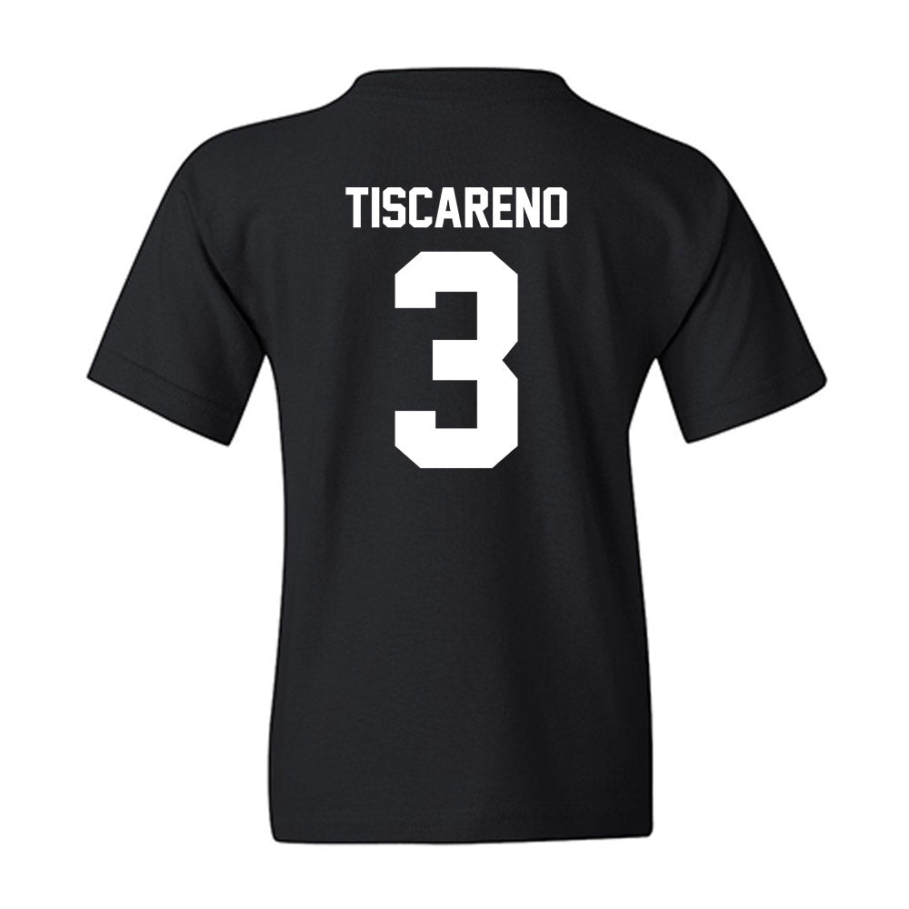 PFW - NCAA Men's Soccer : antonio tiscareno - Classic Fashion Shersey Youth T-Shirt-1