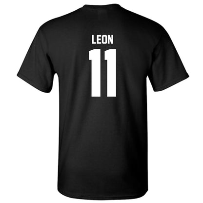 PFW - NCAA Men's Soccer : Christian Leon - Classic Fashion Shersey T-Shirt-1