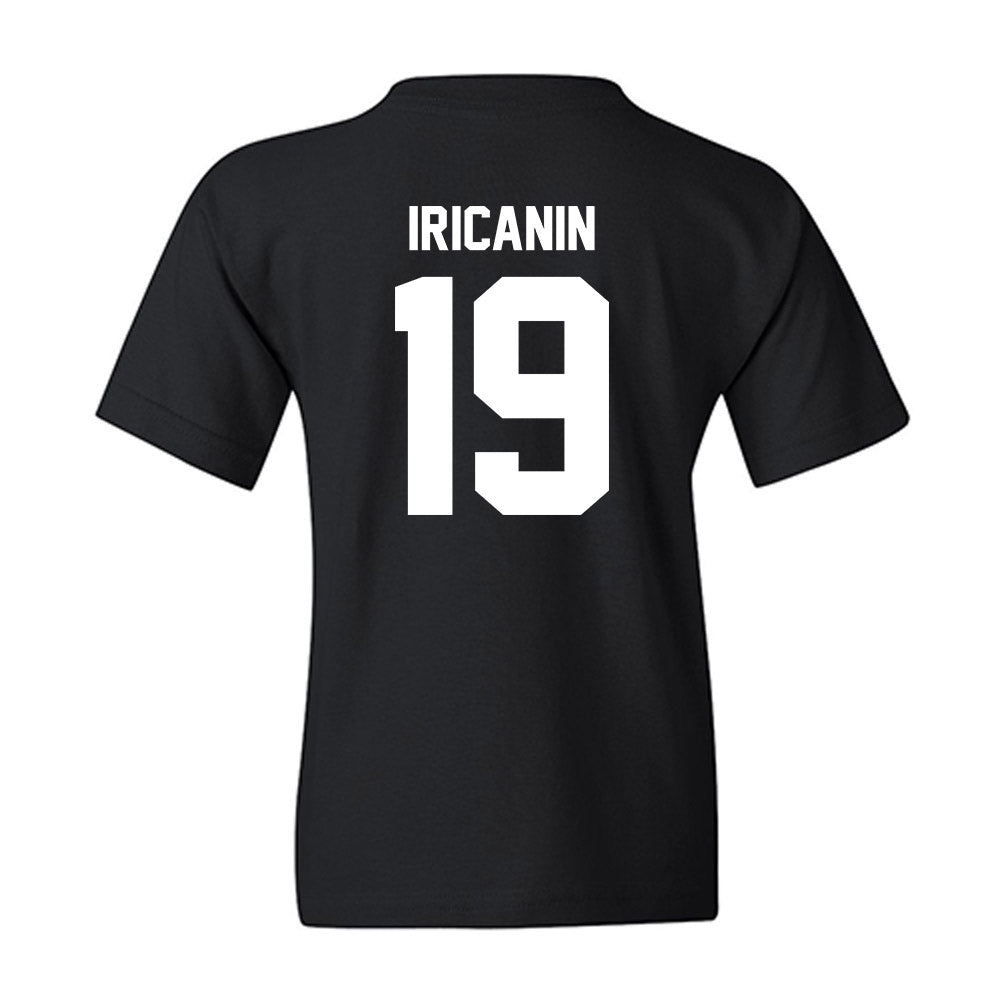 PFW - NCAA Men's Soccer : Stefan Iricanin - Classic Fashion Shersey Youth T-Shirt-1