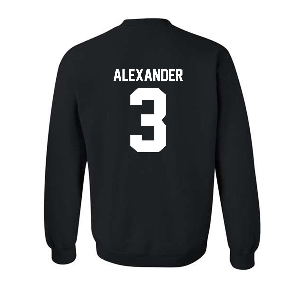 PFW - NCAA Women's Soccer : Reese Alexander - Classic Fashion Shersey Crewneck Sweatshirt-1