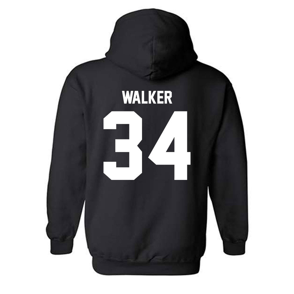 PFW - NCAA Men's Basketball : Adam Walker - Classic Fashion Shersey Hooded Sweatshirt-1