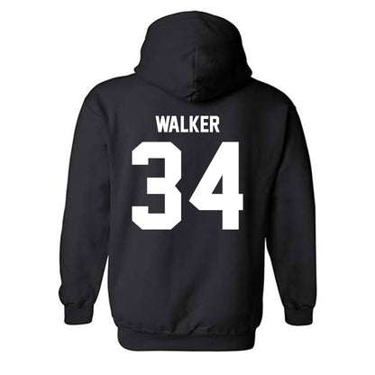 PFW - NCAA Men's Basketball : Adam Walker - Classic Fashion Shersey Hooded Sweatshirt-1