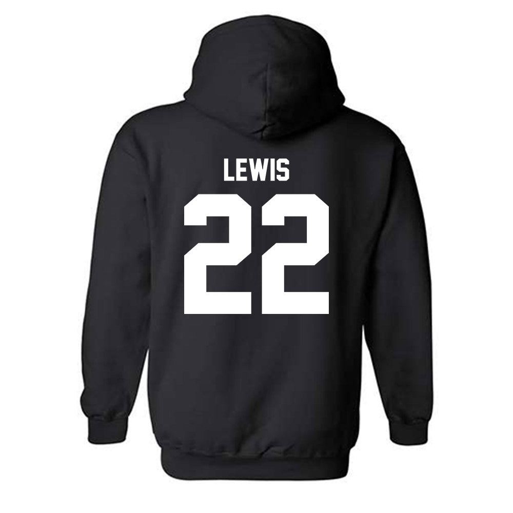 PFW - NCAA Women's Basketball : Madison Lewis - Classic Fashion Shersey Hooded Sweatshirt-1