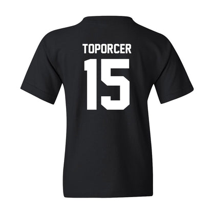 PFW - NCAA Women's Soccer : Maci Toporcer - Classic Fashion Shersey Youth T-Shirt