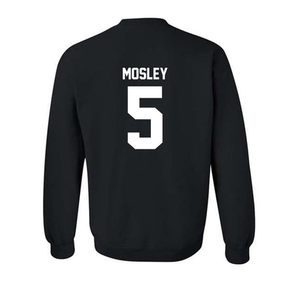 PFW - NCAA Men's Basketball : Emmanuel Mosley - Classic Fashion Shersey Crewneck Sweatshirt-1