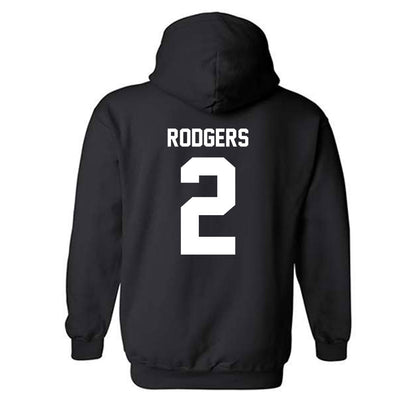 PFW - NCAA Men's Soccer : Jordan Rodgers - Classic Fashion Shersey Hooded Sweatshirt-1
