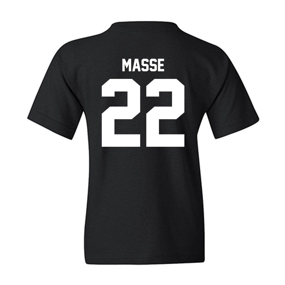 PFW - NCAA Women's Soccer : Bella Masse - Classic Fashion Shersey Youth T-Shirt-1