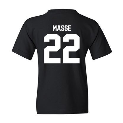 PFW - NCAA Women's Soccer : Bella Masse - Classic Fashion Shersey Youth T-Shirt-1