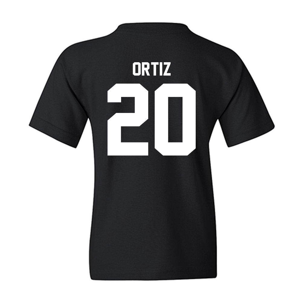 PFW - NCAA Men's Basketball : Edir Ortiz - Classic Fashion Shersey Youth T-Shirt-1