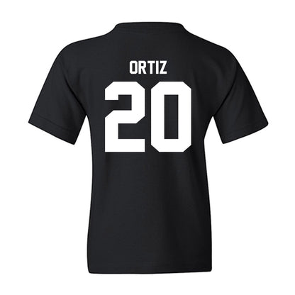PFW - NCAA Men's Basketball : Edir Ortiz - Classic Fashion Shersey Youth T-Shirt-1
