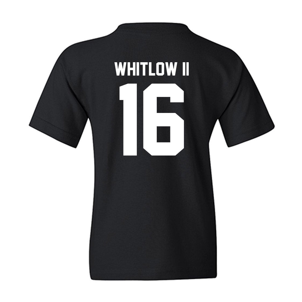PFW - NCAA Men's Soccer : Kevin Whitlow II - Classic Fashion Shersey Youth T-Shirt-1