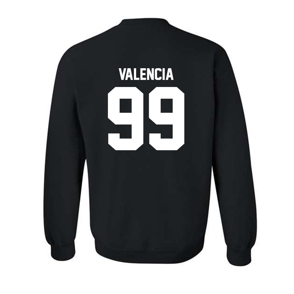 PFW - NCAA Men's Soccer : David Valencia - Classic Fashion Shersey Crewneck Sweatshirt-1