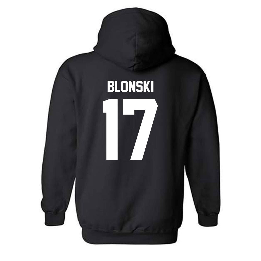 PFW - NCAA Men's Volleyball : Drew Blonski - Classic Fashion Shersey Hooded Sweatshirt-1