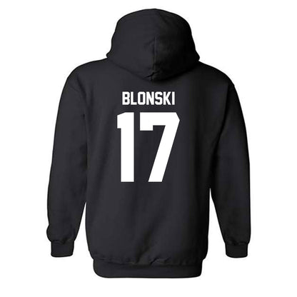 PFW - NCAA Men's Volleyball : Drew Blonski - Classic Fashion Shersey Hooded Sweatshirt-1